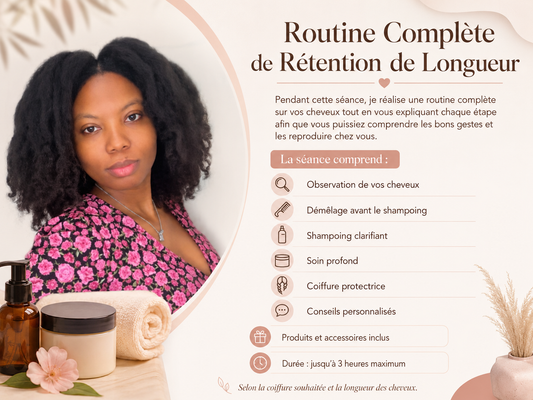 ROUTINE COMPLÈTE DE RÉTENTION DE LONGUEUR (si vous êtes près de Toulouse 31)