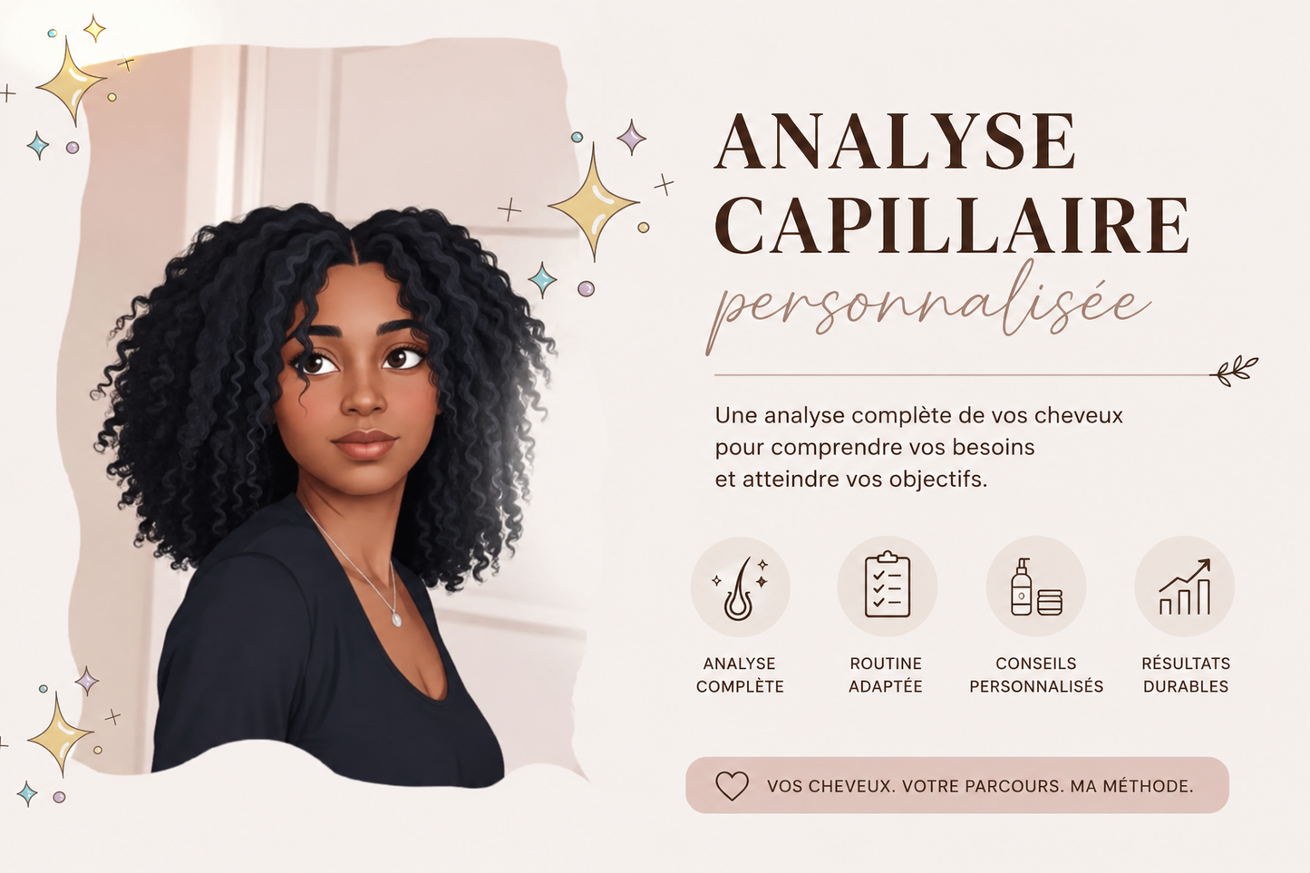 ANALYSE CAPILLAIRE PERSONNALISÉE